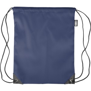 210D rPET poli�szter tornazs�k, k�k