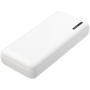 Compress 10.000 mAh powerbank, feh�r