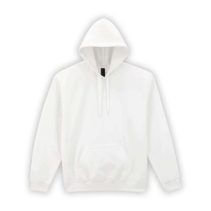 Gildan Softstyle kapucnis pul�ver, White