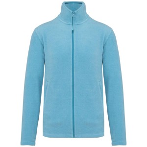 Kariban Falco mikropol�r pul�ver, Cloudy Blue Heather