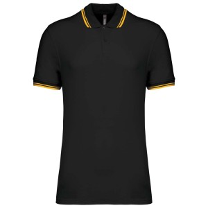 Kariban f�rfi r�vidujj� gall�ros p�l�, Black/Yellow