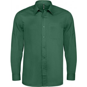 Kariban Jofrey hossz�ujj� ing, Forest Green