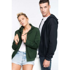 Kariban Kapucnis, cipz�ros pul�ver, Black