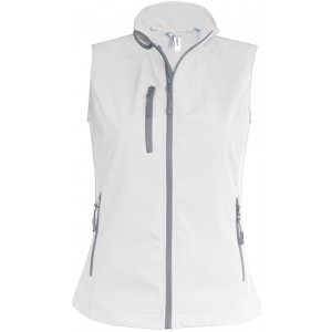 Kariban n�i softshell mell�ny, White