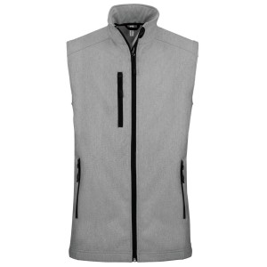 Kariban Softshell mell�ny, Marl Grey