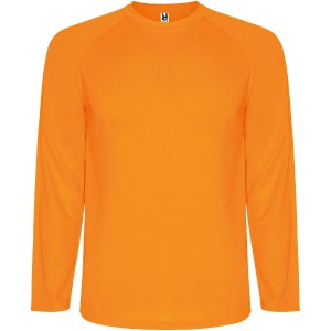 Roly Montecarlo hossz�ujj� f�rfi sportp�l�, Fluor Orange