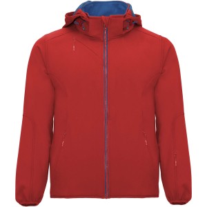 Roly Siberia uniszex softshell dzseki, Red