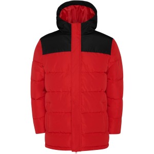 Roly Tallin uniszex dzseki, Red, Solid black