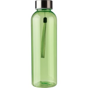 RPET palack, 500 ml, lime