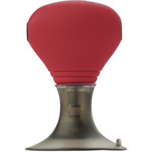 Tapad�korongos telefontart� �s eloszt�, m�anyag, piros