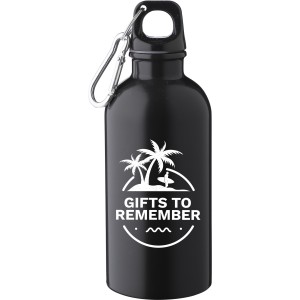 �jraac�l kulacs, 400 ml, fekete